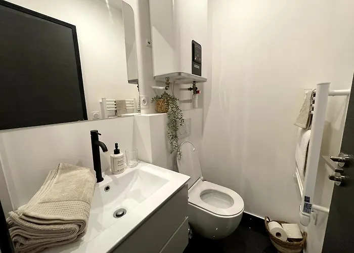 شقة Joli Place Garibaldi, Vieux-nice, Port